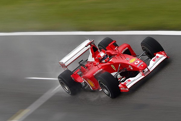 Schumacher’in Ferrari F2002’si Abu Dhabi’de açık arttırmaya çıkacak