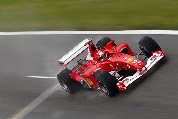 Schumacher’in Ferrari F2002’si Abu Dhabi’de açık arttırmaya çıkacak Schumacher’in Ferrari F2002’si Abu Dhabi’de açık arttırmaya çıkacak