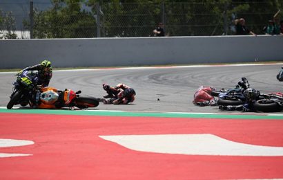 Rossi, Barcelona’daki 10. virajdan memnun değil
