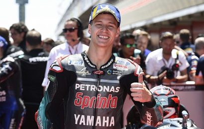 Barcelona MotoGP: Pole pozisyonu Quartararo’nun!