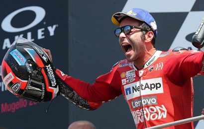 2019 MotoGP Mugello: Petrucci heyecan dolu yarışta kariyerinin ilk zaferini aldı!