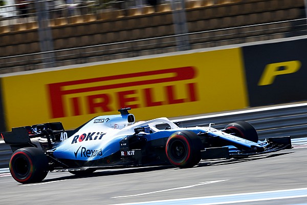Williams, 2019’da iki saniyenin altında pit stop yapan ilk takım oldu Williams, 2019’da iki saniyenin altında pit stop yapan ilk takım oldu