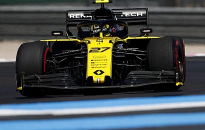 Hulkenberg: Raikkonen’den daha hızlıydık ama geçiş mümkün değildi