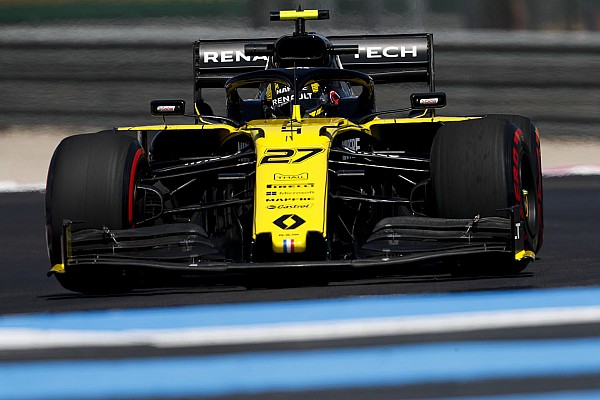 Hulkenberg: Raikkonen’den daha hızlıydık ama geçiş mümkün değildi