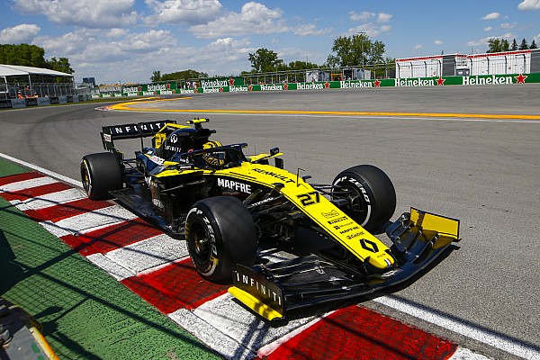 Renault: Kanada performansı, sezonun geri kalanı için taslak gibiydi