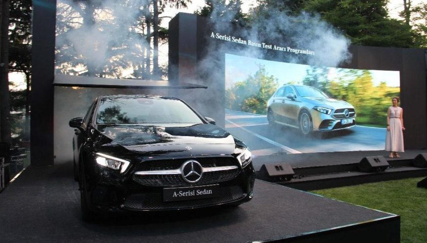 Mercedes-Benz A-Serisi Sedan kaç para?