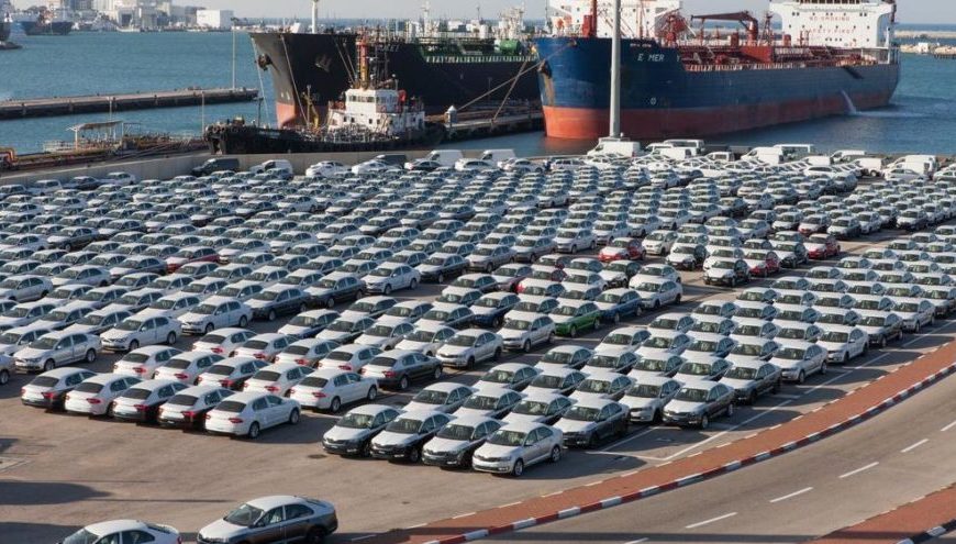 İlk 5 ayda otomotiv ihracatı %5.5 azaldı!