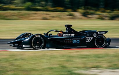 Mercedes, Formula E aracı ile yaptığı ikinci testi tamamladı