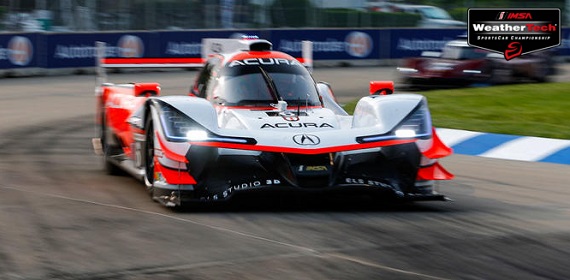 2019 IMSA Round 6 Detroit Tekrar izle