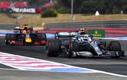 Fransa Yarış 2. antrenman: Bottas lider, Mercedes 1-2