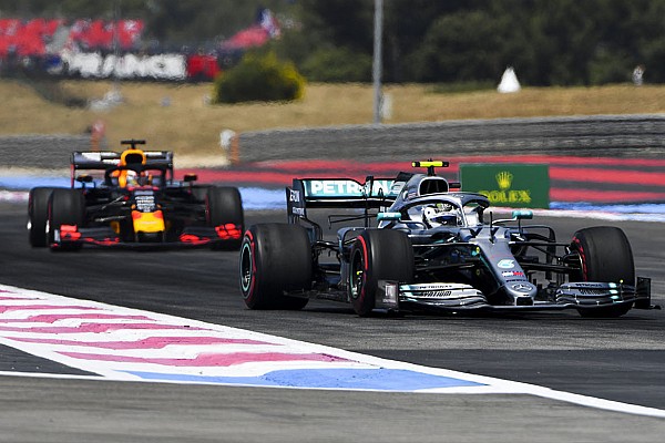 Fransa Yarış 2. antrenman: Bottas lider, Mercedes 1-2 Fransa Yarış 2. antrenman: Bottas lider, Mercedes 1-2