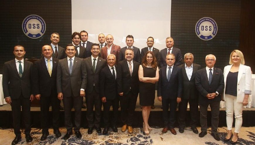 OSS Derneği’nin yeni başkanı seçildi