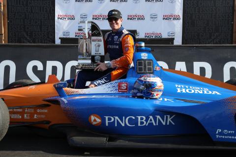 2019 Indycar Honda at the midohio sports car course  Yarış Sonuçları