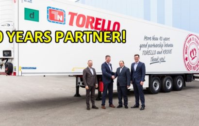 10 Years Partner: Torello and Krone Celebrate