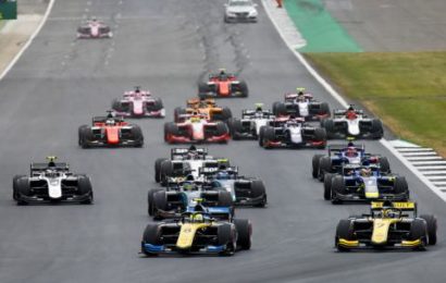 2019 F2 Formula Büyük Britanya   Yarış Sonuçları