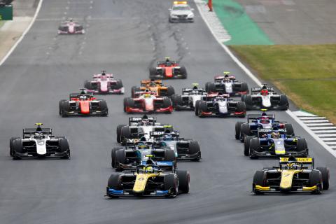 2019 F2 Formula Büyük Britanya   Yarış Sonuçları