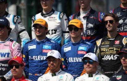 F1 2020 – driver line-up so far…