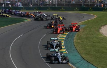 F1 confirms 2020 season start date at Australian Grand Prix