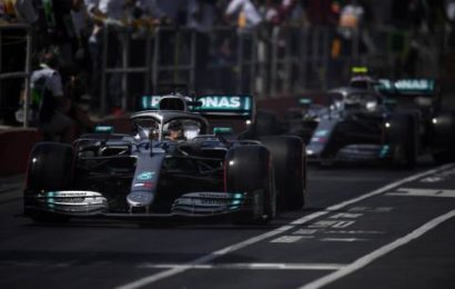 Hamilton: Bottas much more comfortable so we've got to dig deep