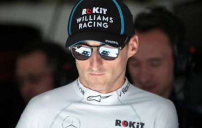 Williams: No plans to replace Kubica mid-season