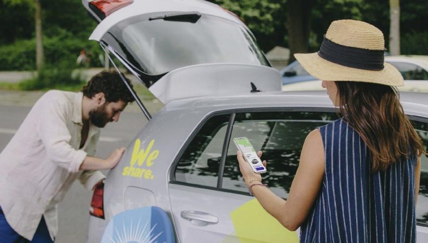 Volkswagen araç paylaşımına başlıyor!