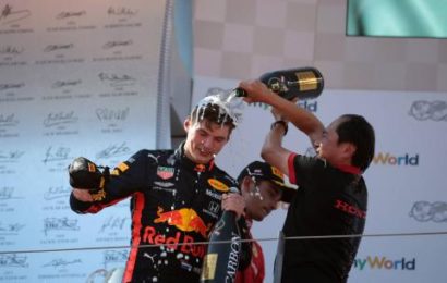 Honda surprised by Verstappen’s Austrian GP win, podium call