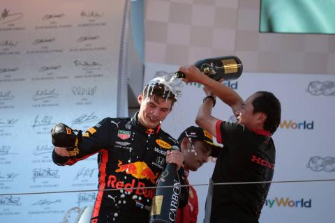 Honda surprised by Verstappen’s Austrian GP win, podium call Honda surprised by Verstappen’s Austrian GP win, podium call