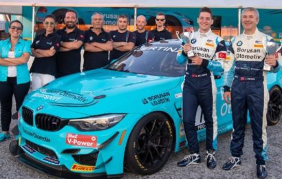 GT4 Misano yarışında Borusan Otomotiv Motorsport ikinci oldu!