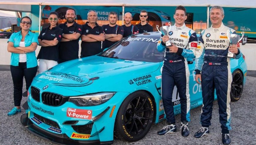 GT4 Misano yarışında Borusan Otomotiv Motorsport ikinci oldu!