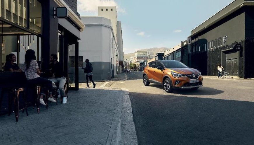 İşte yeni Renault Captur!