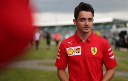 Leclerc expecting Mercedes to be 'a lot stronger' at Silverstone