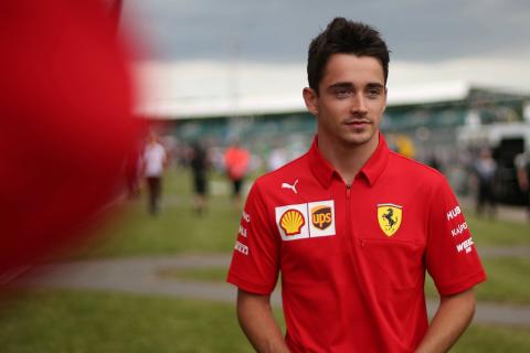 Leclerc expecting Mercedes to be 'a lot stronger' at Silverstone