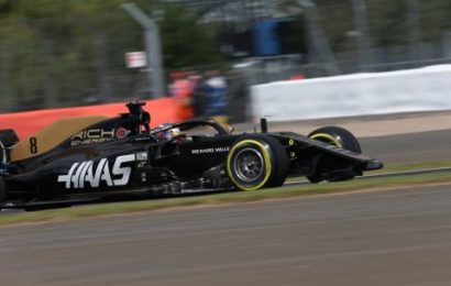 FP1 pitlane crash "a bit embarrassing" – Grosjean