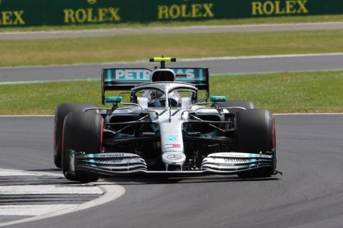Bottas edges Hamilton in second British GP practice Bottas edges Hamilton in second British GP practice