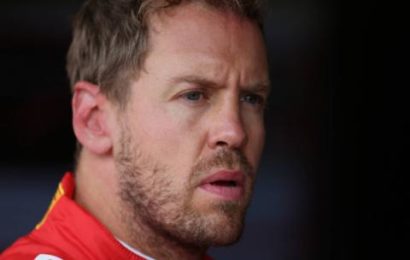 Vettel gets two penalty points for Verstappen clash