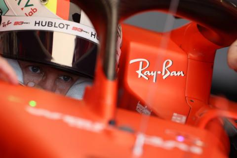 Vettel leads Ferrari 1-2 in opening German GP practice Vettel leads Ferrari 1-2 in opening German GP practice