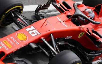 Leclerc heads Ferrari 1-2 in final British GP practice