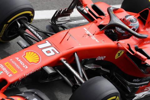 Leclerc heads Ferrari 1-2 in final British GP practice Leclerc heads Ferrari 1-2 in final British GP practice