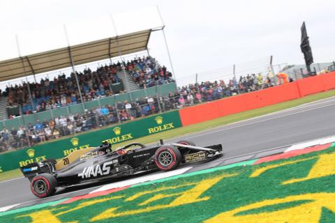 Haas to run split-spec F1 cars at German GP