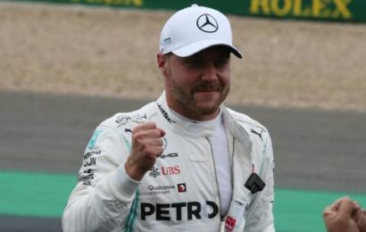 Mercedes confirms Bottas 2020 F1 deal