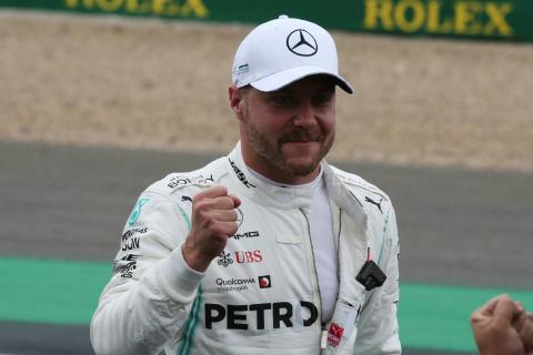 Mercedes confirms Bottas 2020 F1 deal