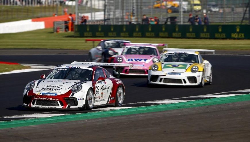 Otomobil sporlarında Ayhancan’ın büyük başarısı