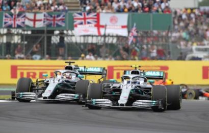 2019 Formula 1 İngiltere Yarış Sonuçları