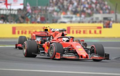 Vettel accepts blame for Verstappen collision