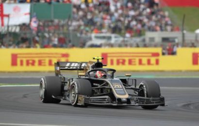 Magnussen: Haas unlucky to be hit in weakest spot