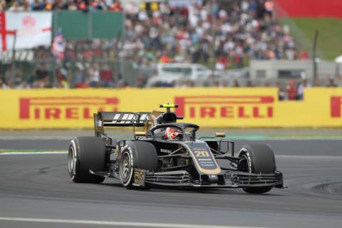 Magnussen: Haas unlucky to be hit in weakest spot Magnussen: Haas unlucky to be hit in weakest spot
