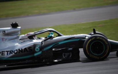 Mercedes to run special livery on F1 cars for German GP