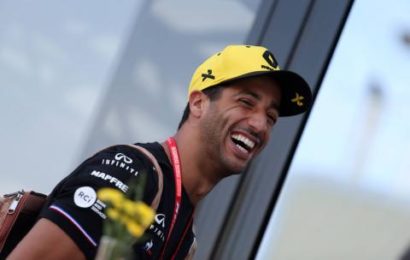 Ricciardo keen for more motorbike running after Gibernau test
