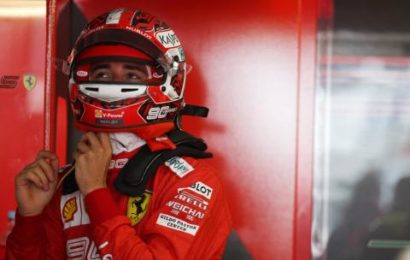 Leclerc hit by fuel system issue in disaster Ferrari qualifying