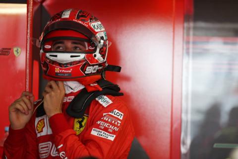 Leclerc hit by fuel system issue in disaster Ferrari qualifying Leclerc hit by fuel system issue in disaster Ferrari qualifying